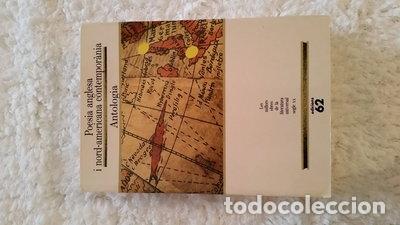 B&uuml;cher: Poesia anglesa i nord-americana contempor&agrave;nia- 9788429737240