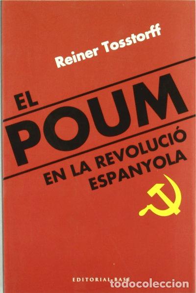 B&uuml;cher: El POUM en la revoluci&oacute; espanyola- 9788492437290