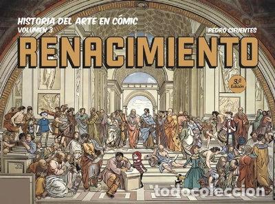 Livros em segunda m&atilde;o: Historia del arte en c&oacute;mic. El Renacimiento- 9788412221251