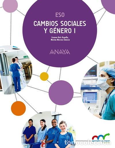 books: Cambios sociales y g&eacute;nero I- 9788469825877