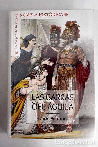 books: Las garras del &aacute;guila- 9788467455106