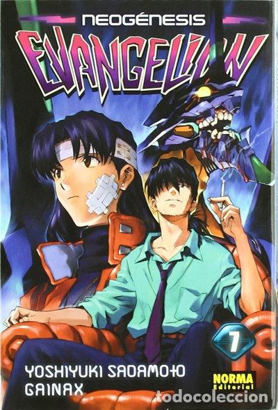 Libros: Neog&eacute;nesis Evangelion Tomo 07- 9788496325074