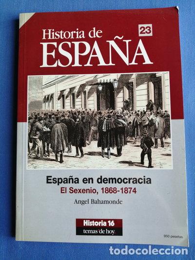 Libros: Espa&ntilde;a en democracia- 9788476793169