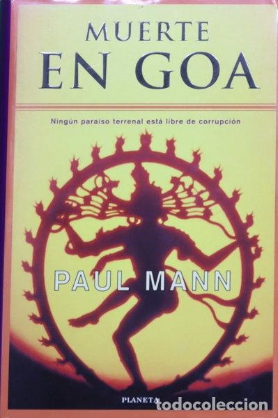 Libros: Muerte en Goa- 9788408021148
