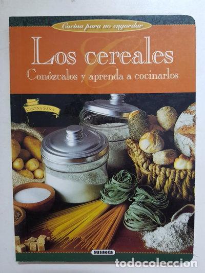 Livros em segunda m&atilde;o: Los cereales. Con&oacute;zcalos y aprenda a cocinarlos- 9788430533640