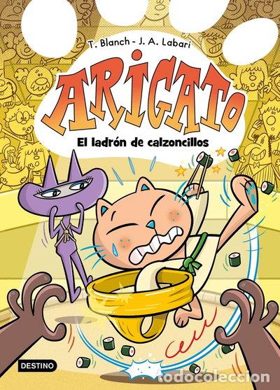 Livros em segunda m&atilde;o: Arigato 2. El ladr&oacute;n de calzoncillos- 9788408288428