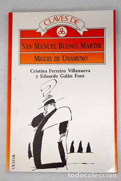 Livros em segunda m&atilde;o: Claves de San Manuel Bueno, m&aacute;rtir- 9788487430770