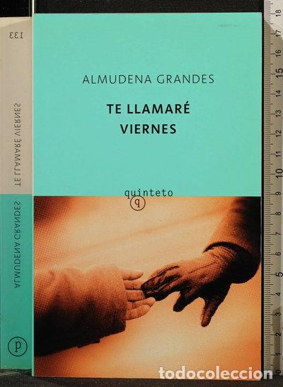 Livros em segunda m&atilde;o: Te llamar&eacute; Viernes- 9788496333048