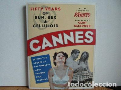 Livros em segunda m&atilde;o: Cannes: Fifty Years of Sun, Sex & Celluloid- 9780786882953