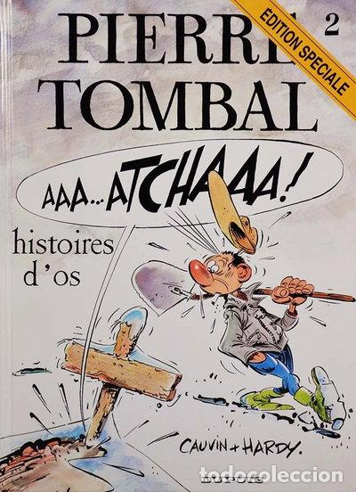 Libros: Pierre Tombal N&deg;2: Histoires d'os- 9782800125015