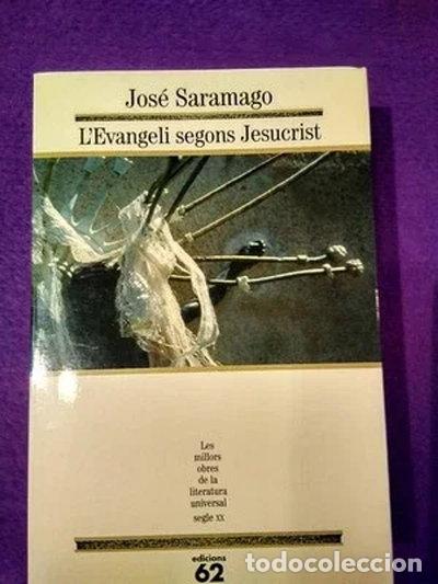 Libros: L'evangeli segons Jesucrist- 9788429747447