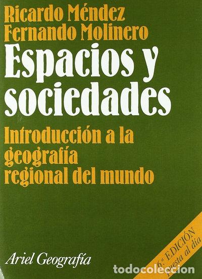 B&uuml;cher: Espacios y sociedades- 9788434434578