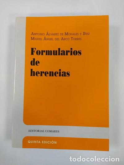 Libri di seconda mano: Formularios de herencias- 9788481511956