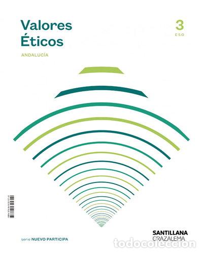 Libri di seconda mano: Valores &eacute;ticos 3 ESO- 9788491325710