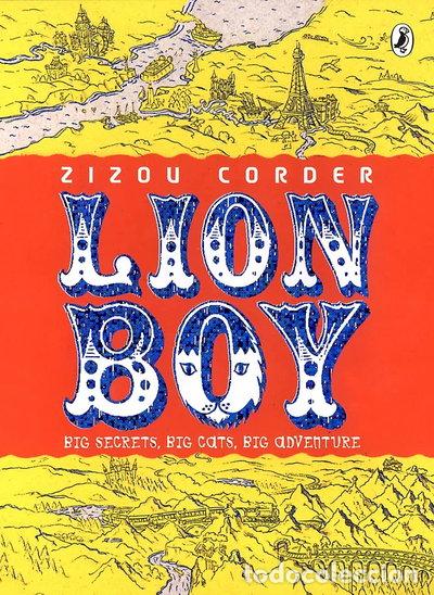 Libri di seconda mano: Lionboy- 9780141380247