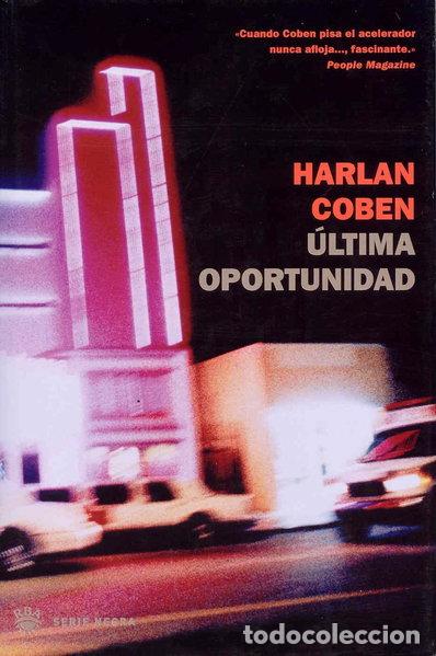 Libros: &Uacute;ltima oportunidad- 9788478710942