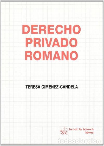 Libros: Derecho privado romano- 9788480029407