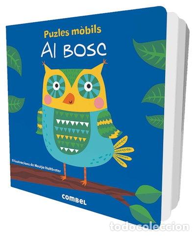 Libros: Puzles m&ograve;bils. Al bosc- 9788491011927 - Foto 1