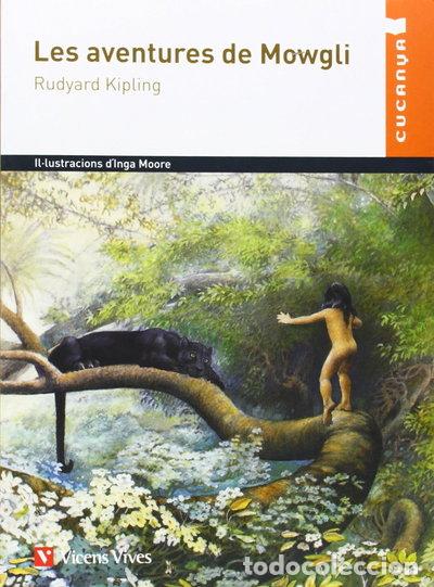 Libros: Les Aventures de Mowgli- 9788431659455