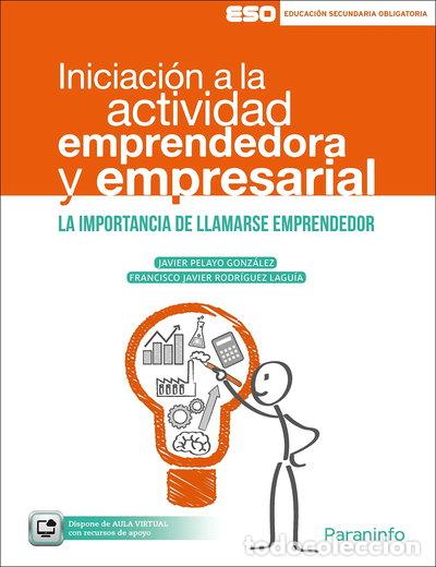 Libros: Iniciaci&oacute;n a la actividad emprendedora y empresarial- 9788428335478