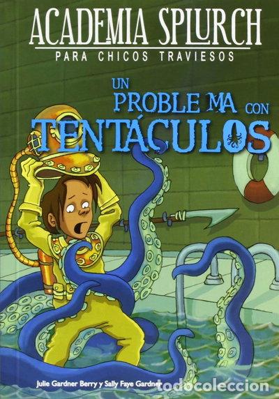 books: Un problema con tent&aacute;culos- 9788415709206
