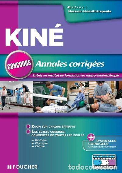 Livros em segunda m&atilde;o: Kin&eacute; annales corrig&eacute;es- 9782216115501