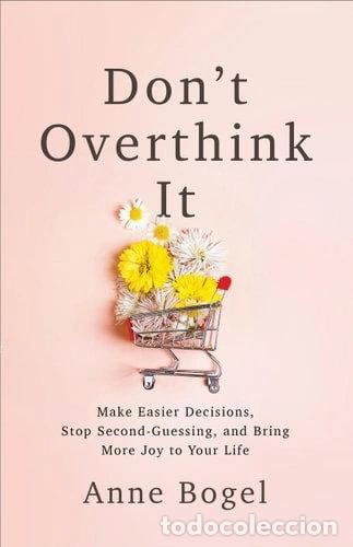 Livros em segunda m&atilde;o: Don't Overthink It- 9780801094460