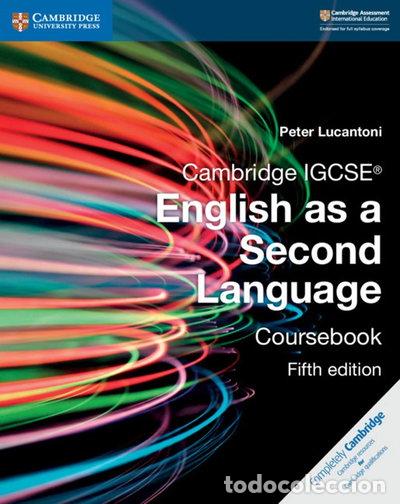 Livros em segunda m&atilde;o: Cambridge IGCSE English as a Second Language Coursebook- 9781108465953