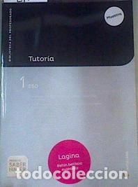 Libri di seconda mano: Tutor&iacute;a 1 ESO- 8431300992429