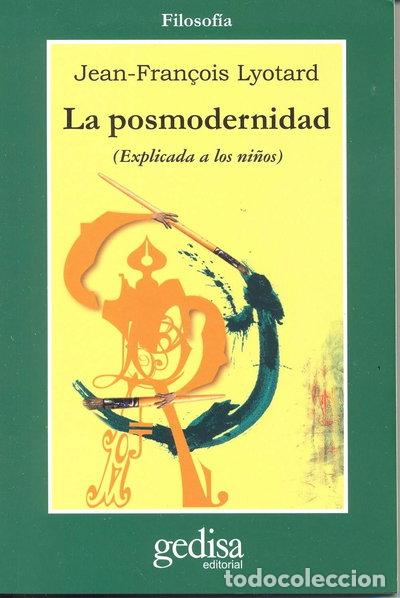 Libros: La posmodernidad- 9788474322668