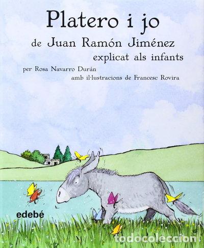 Libros: Platero i jo, explicat als infants- 9788423680672