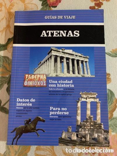 Libros: Atenas. Gu&iacute;as de viaje- 9788498200720