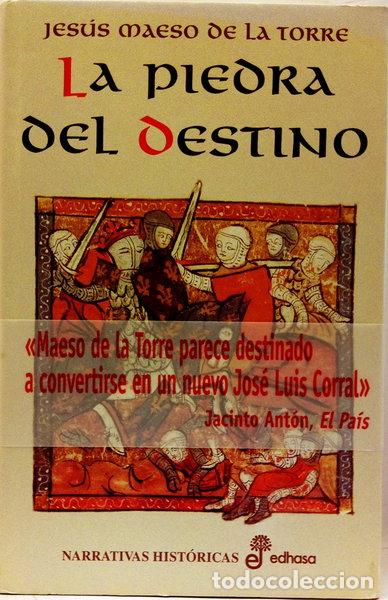 Libros: La piedra del destino- 9788435060400