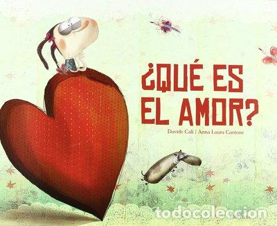 Libros: &iquest;Qu&eacute; es el amor?- 9788426382603