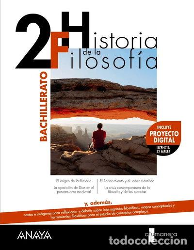 Libri di seconda mano: Historia de la Filosof&iacute;a 2- 9788414330098
