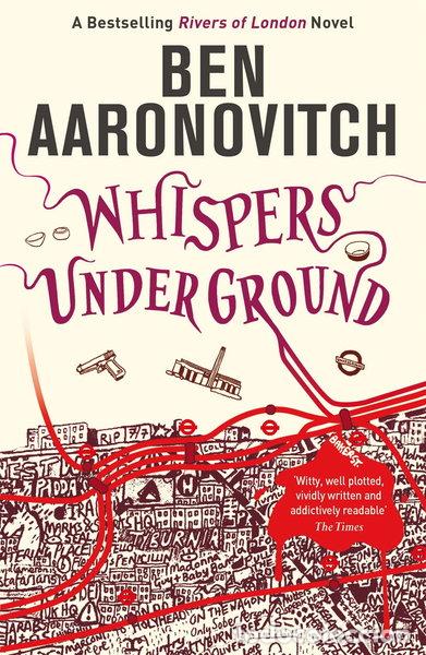 Libri di seconda mano: Whispers Under Ground- 9780575097667