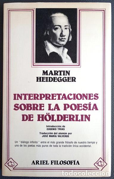 Libri di seconda mano: Interpretaciones sobre la poes&iacute;a de H&ouml;lderlin- 9788434487017
