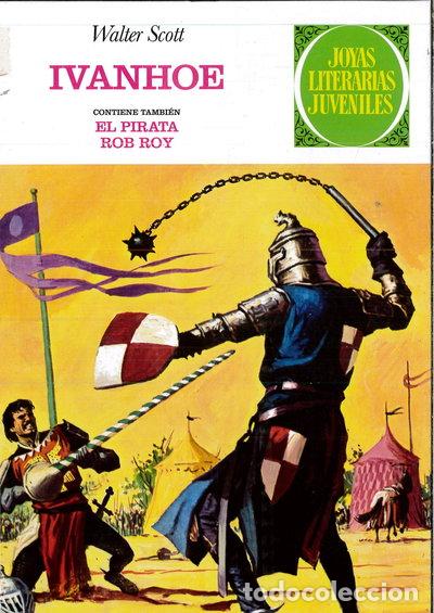 Libros: Ivanhoe. El Pirata. Rob Roy- 9788467483420 - Foto 1