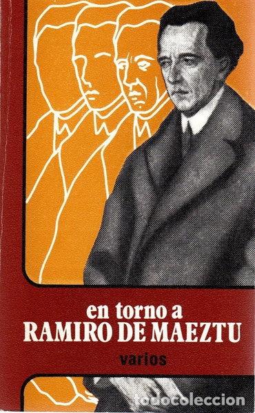 Libri di seconda mano: En torno a Ramiro de Maeztu- 9788450064865