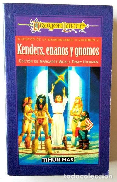 Libros: Kenders, enanos y gnomos- 9788448030582