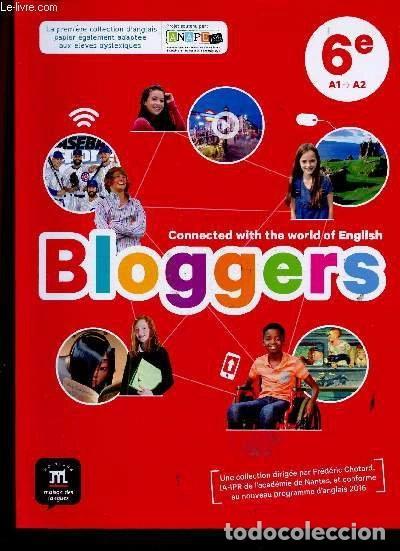 Libros: Bloggers 6e- 9782356854414 - Foto 1