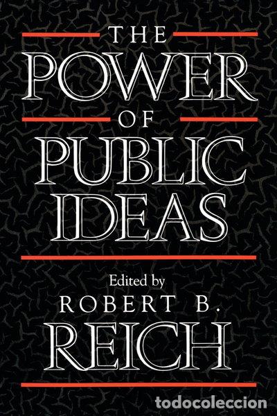 Libri di seconda mano: The Power of Public Ideas- 9780674695900