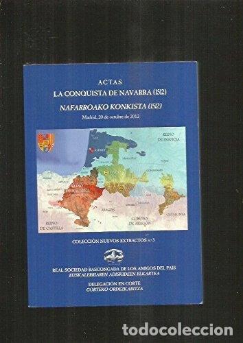 Libri di seconda mano: La conquista de Navarra (1512)- 9788489318212