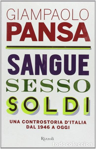 Libros: Sangue, sesso, soldi- 9788817068741 - Foto 1