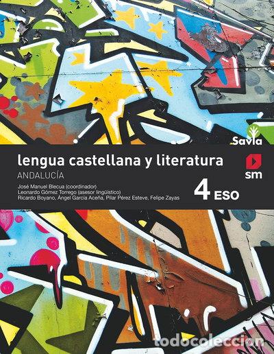 Libri di seconda mano: Lengua castellana y literatura. 4 ESO. Savia. Andaluc&iacute;a- 9788413920511
