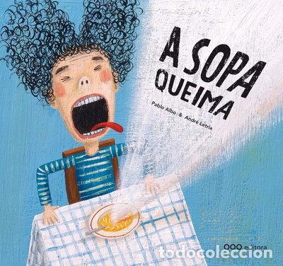 B&uuml;cher: A sopa queima- 9788498711615