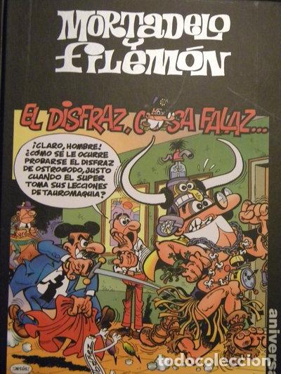 B&uuml;cher: Mortadelo y Filem&oacute;n: El disfraz, cosa falaz- 9788467229332