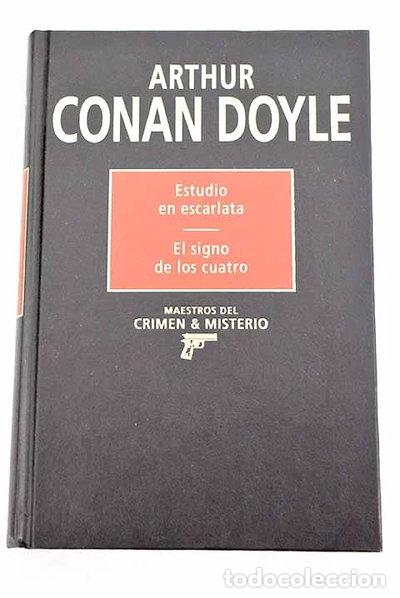 B&uuml;cher: Estudio en escarlata. El signo de los cuatro- 9788447304936