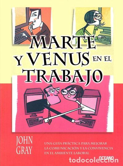 Libros: Marte y Venus en el trabajo- 9789706517050