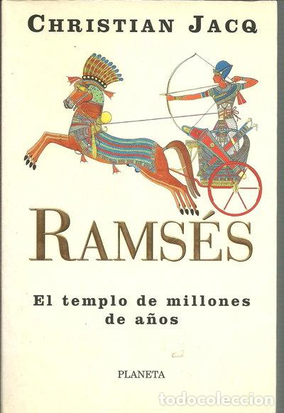 Libros: Rams&eacute;s: El templo de millones de a&ntilde;os- 9788408024583